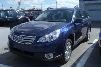 2011 Subaru Outback Photos