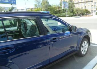 2011 Subaru Outback Pictures