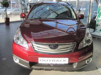 2011 Subaru Outback Wallpapers