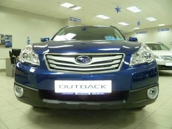 2011 Subaru Outback Photos