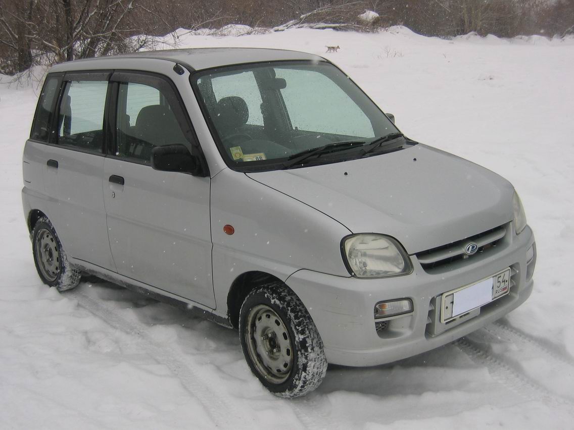 1999 Subaru Pleo