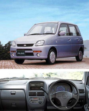 1999 Subaru Pleo