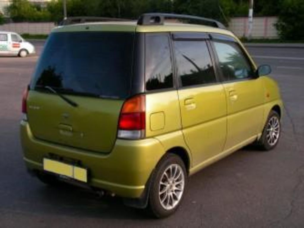 1999 Subaru Pleo