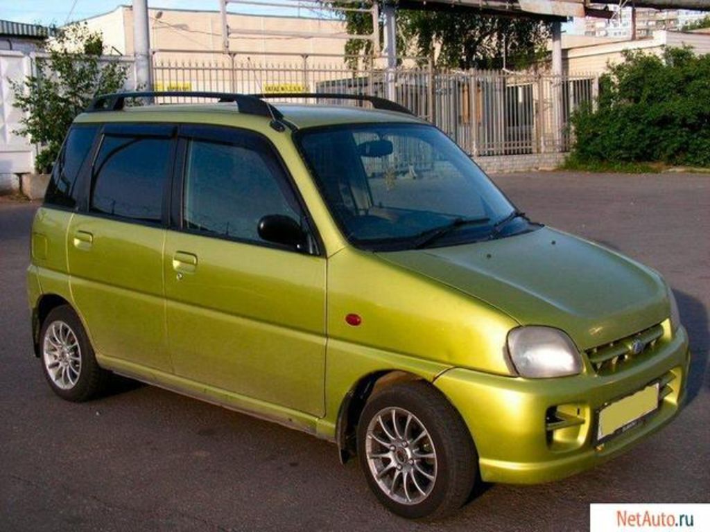 1999 Subaru Pleo