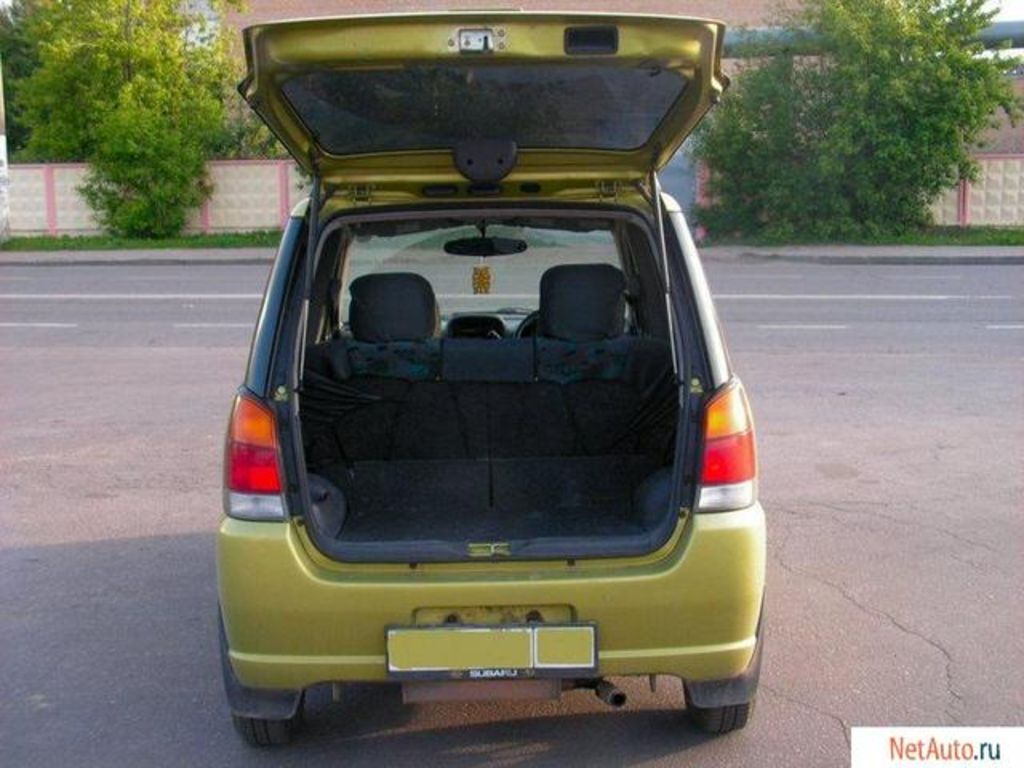 1999 Subaru Pleo