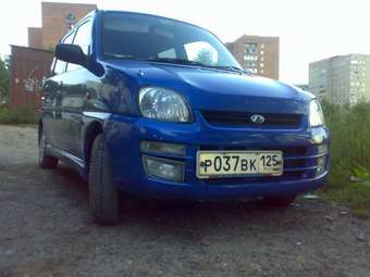 2001 Subaru Pleo