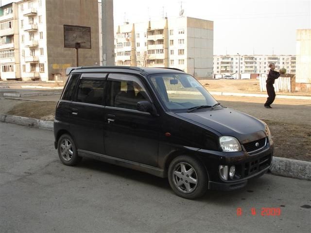 2001 Subaru Pleo