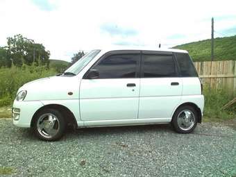 2001 Subaru Pleo