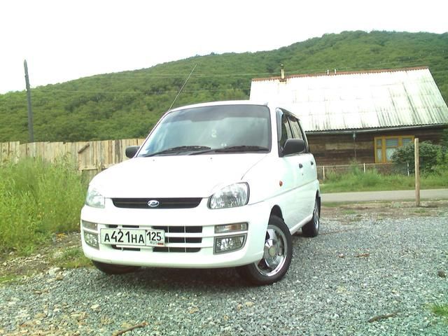 2001 Subaru Pleo