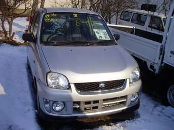 2001 Subaru Pleo Photos
