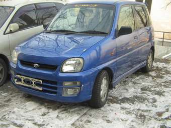 2001 Subaru Pleo Pictures