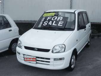 2002 Subaru Pleo