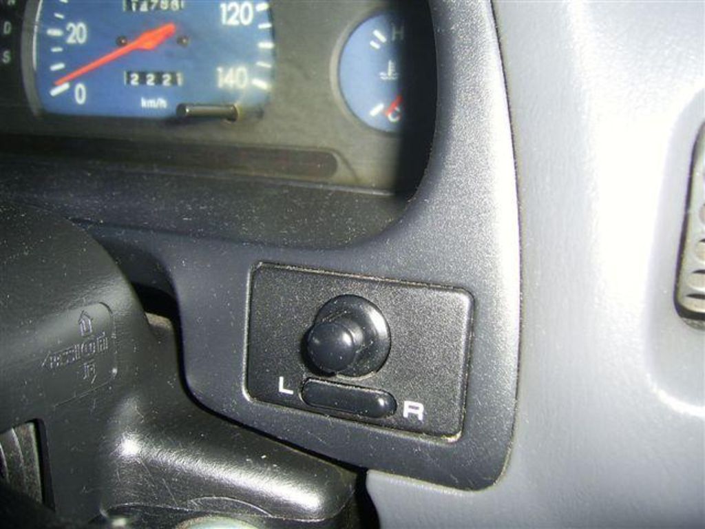 2002 Subaru Pleo