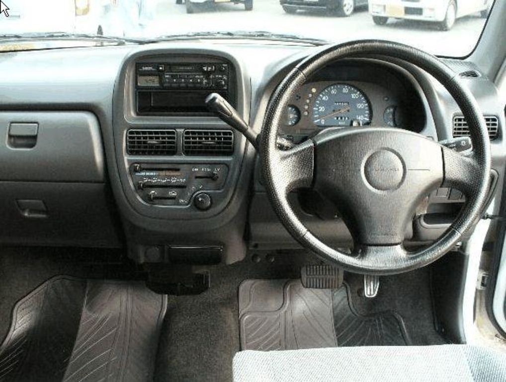 2002 Subaru Pleo