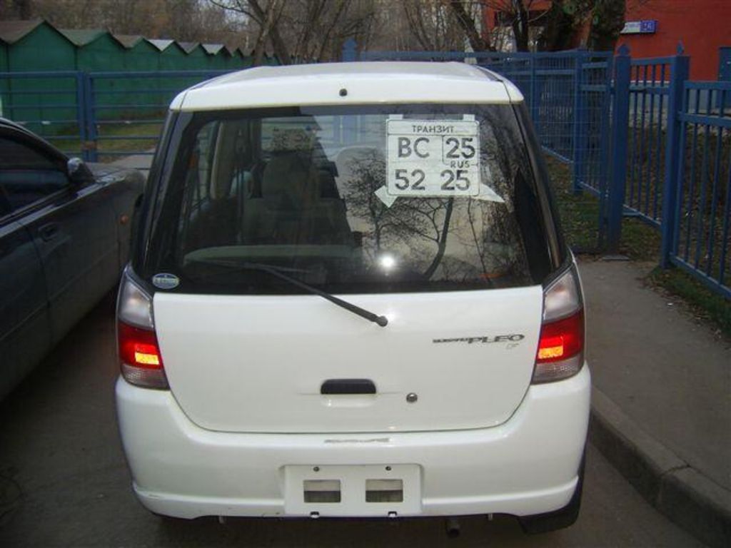 2002 Subaru Pleo