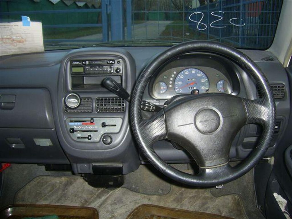 2002 Subaru Pleo