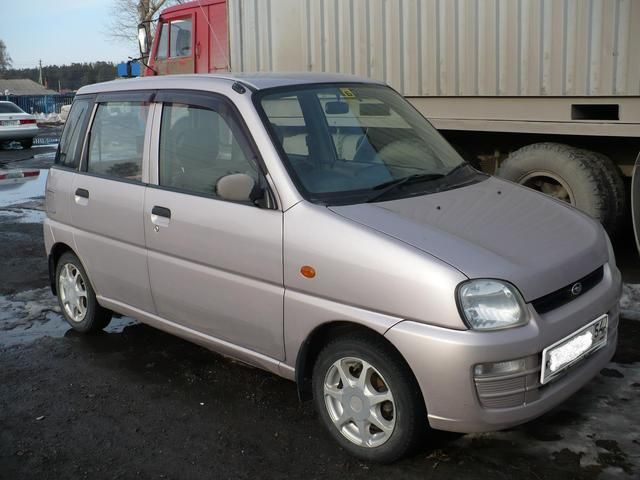 2002 Subaru Pleo