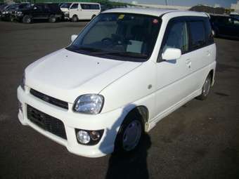 2002 Subaru Pleo