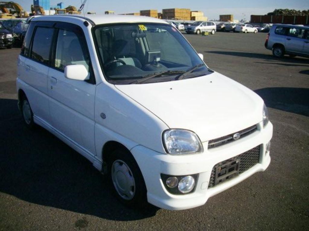 2002 Subaru Pleo