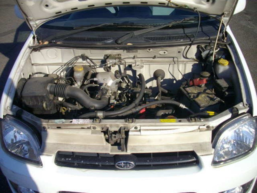 2002 Subaru Pleo