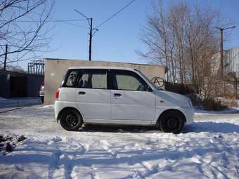 2002 Subaru Pleo For Sale