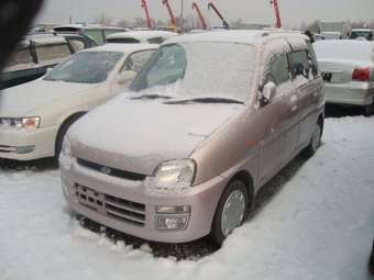 2002 Subaru Pleo For Sale