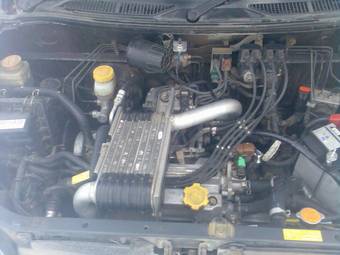 2002 Subaru Pleo Pictures