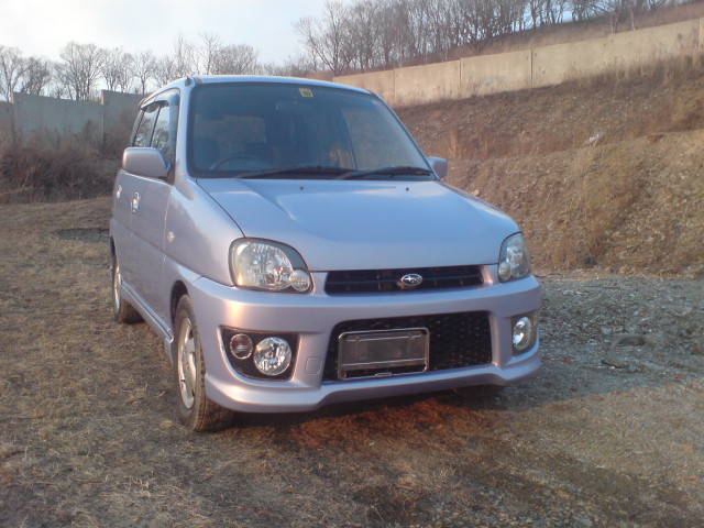 2002 Subaru Pleo