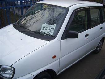 2002 Subaru Pleo For Sale