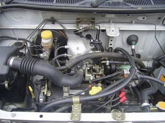 2002 Subaru Pleo Pics