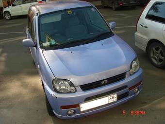 2002 Subaru Pleo Photos