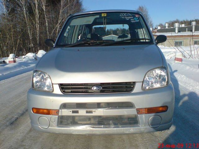 2003 Subaru Pleo