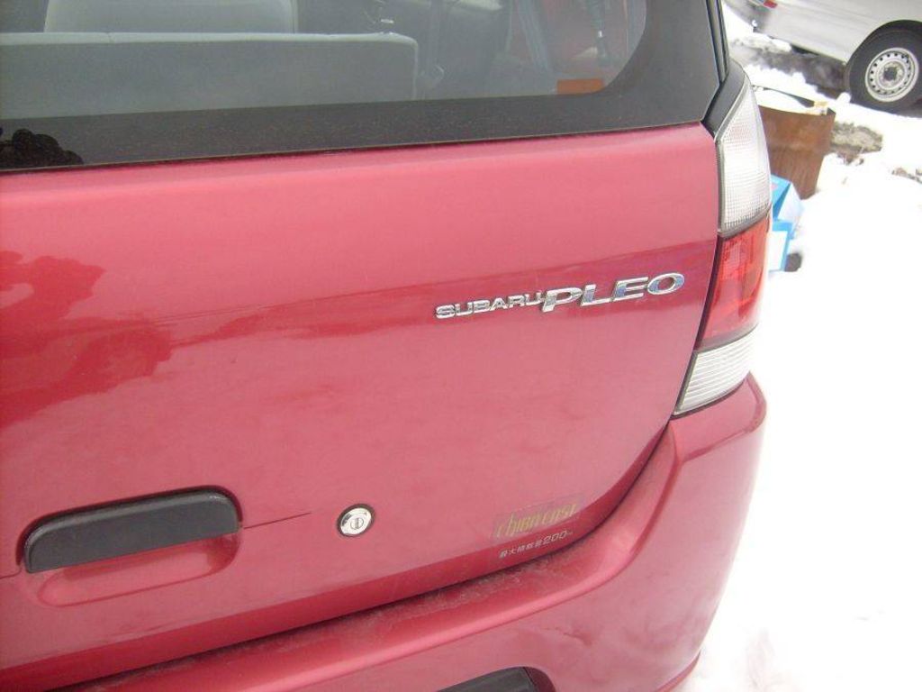 2003 Subaru Pleo