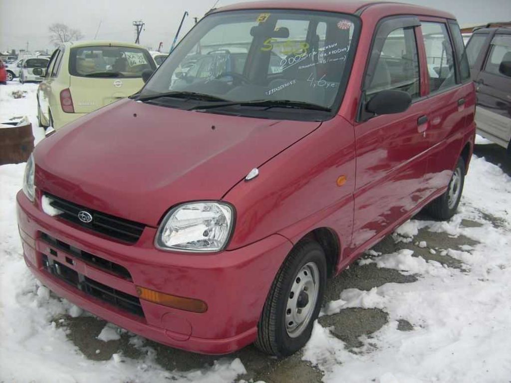 2003 Subaru Pleo