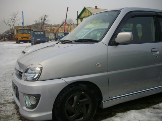 2003 Subaru Pleo