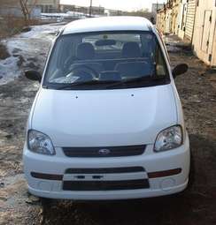 2003 Subaru Pleo Photos