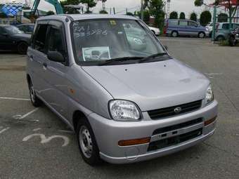 2003 Subaru Pleo For Sale