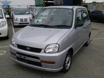 2003 Subaru Pleo For Sale