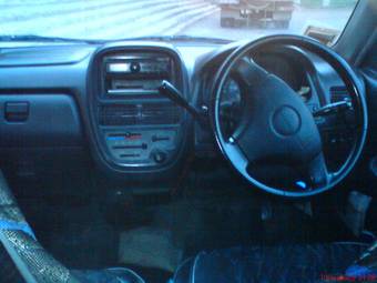 2003 Subaru Pleo Pictures