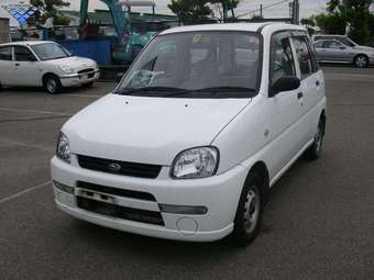 2005 Subaru Pleo