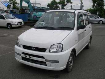 2005 Subaru Pleo For Sale