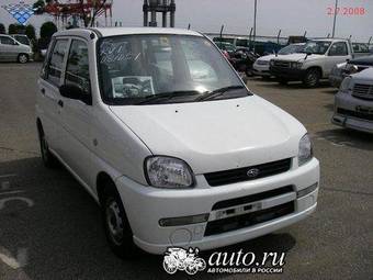 2005 Subaru Pleo Pictures