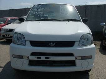 2005 Subaru Pleo Pictures