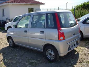 2005 Subaru Pleo Pictures