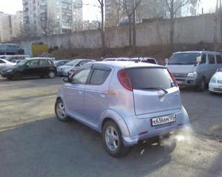 2004 Subaru R2 Pictures