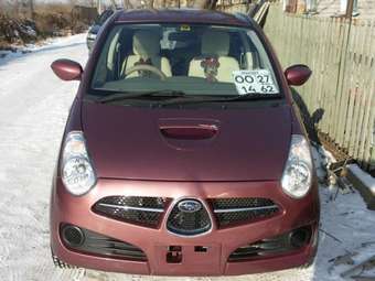2004 Subaru R2 Images