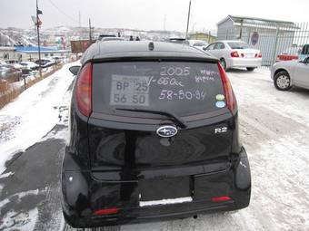 2005 Subaru R2 Photos