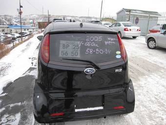 2005 Subaru R2 Pictures