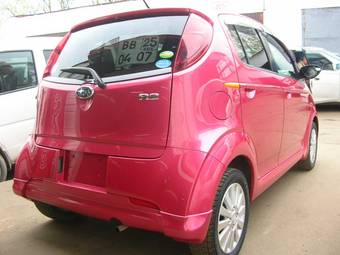 2008 Subaru R2 Pics