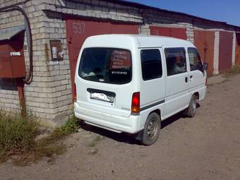 2000 Subaru Sambar Pictures